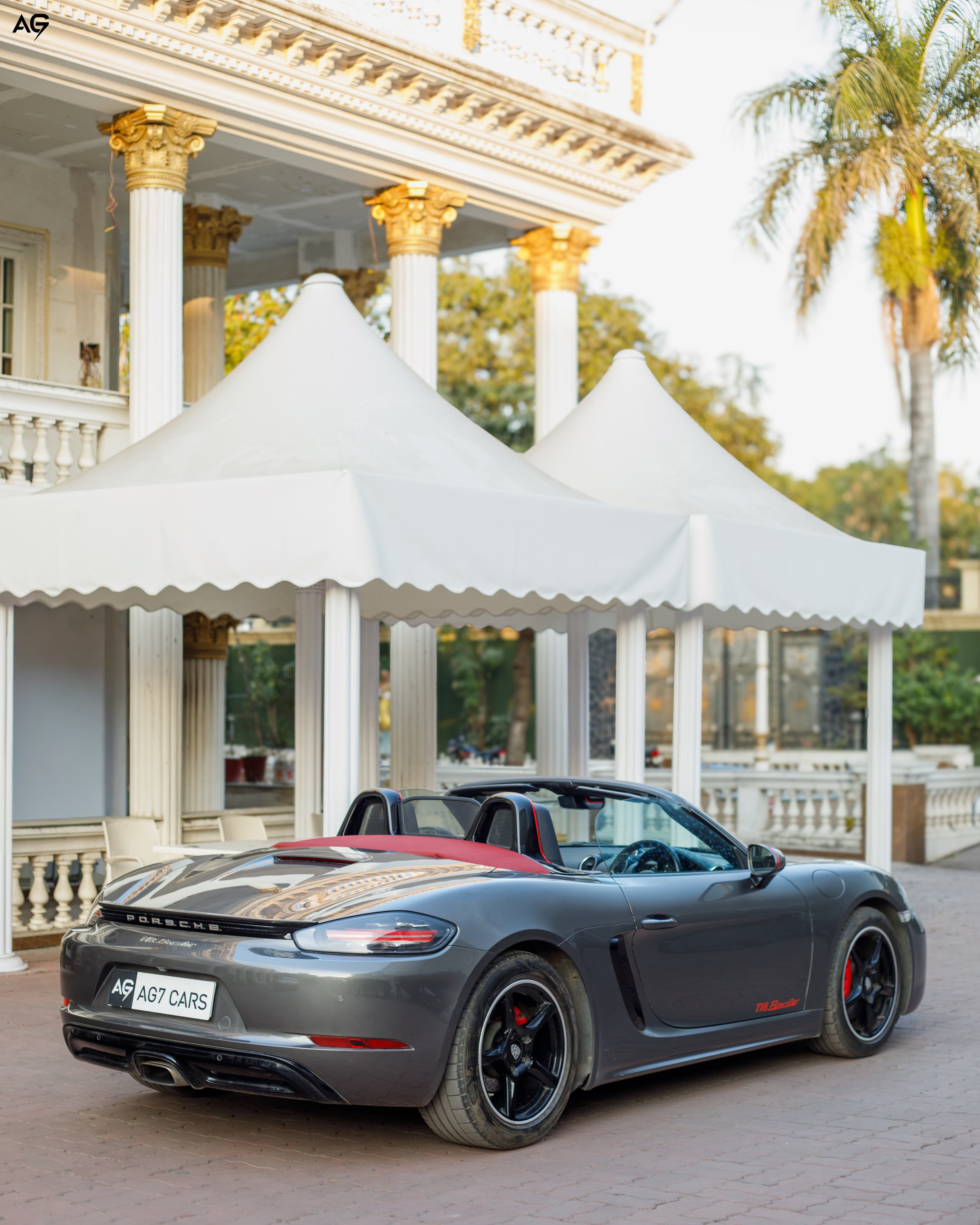 2018 Porsche 718 Boxster