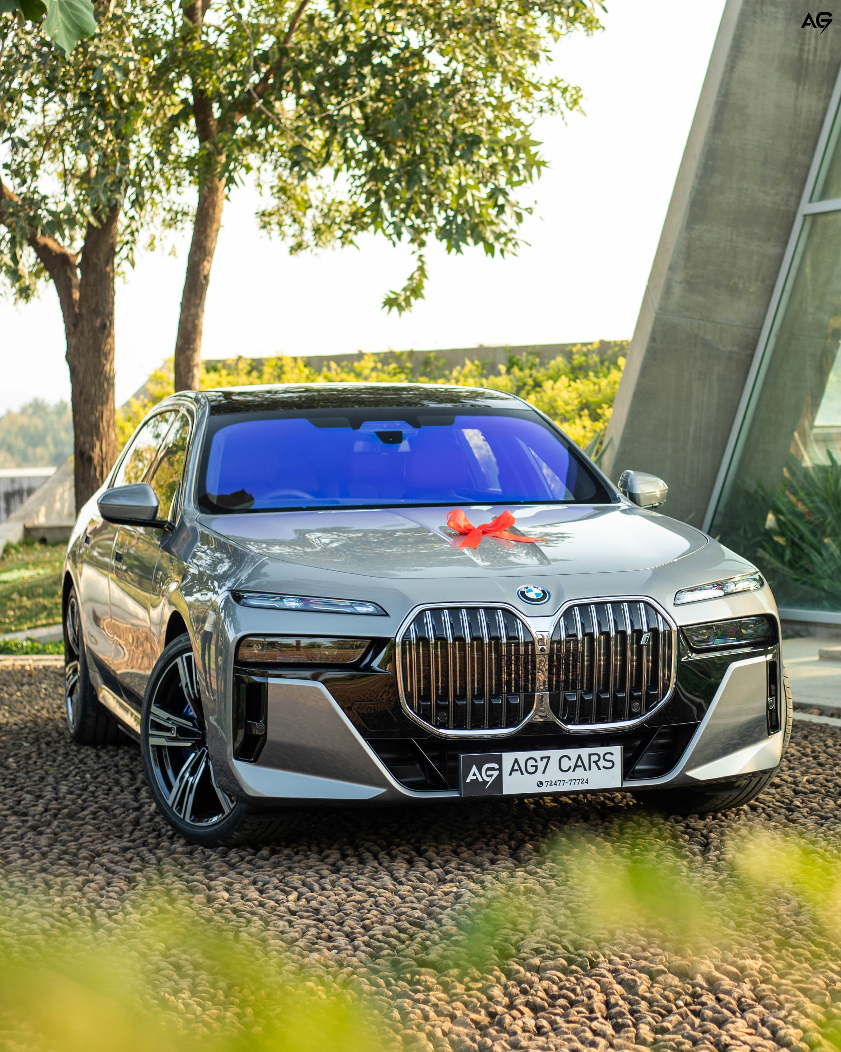 BMW i7 delivered by AG7 Cars