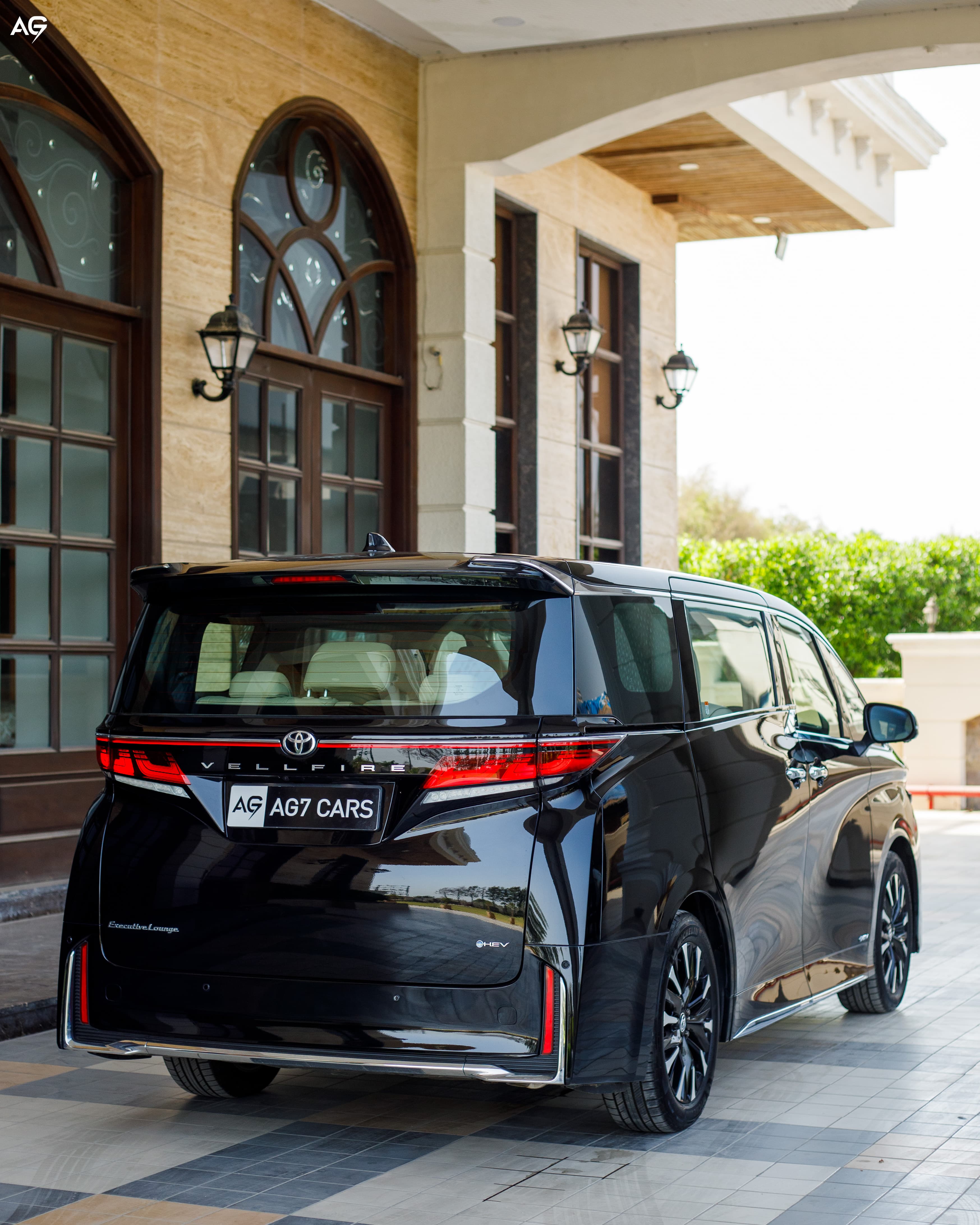 New Toyota Vellfire