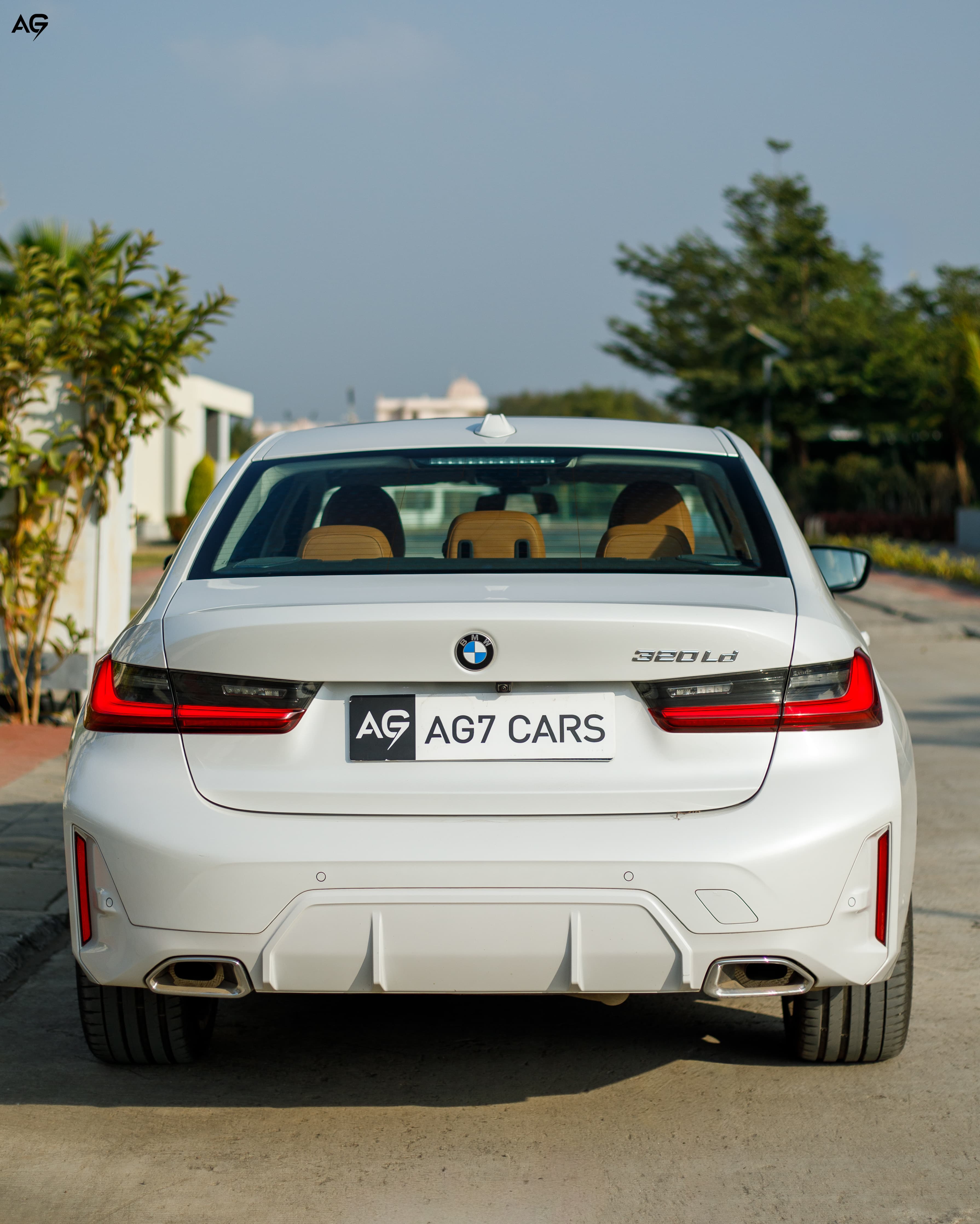 2024 BMW 320Ld Limousine at AG7 Cars showroom, Indore
