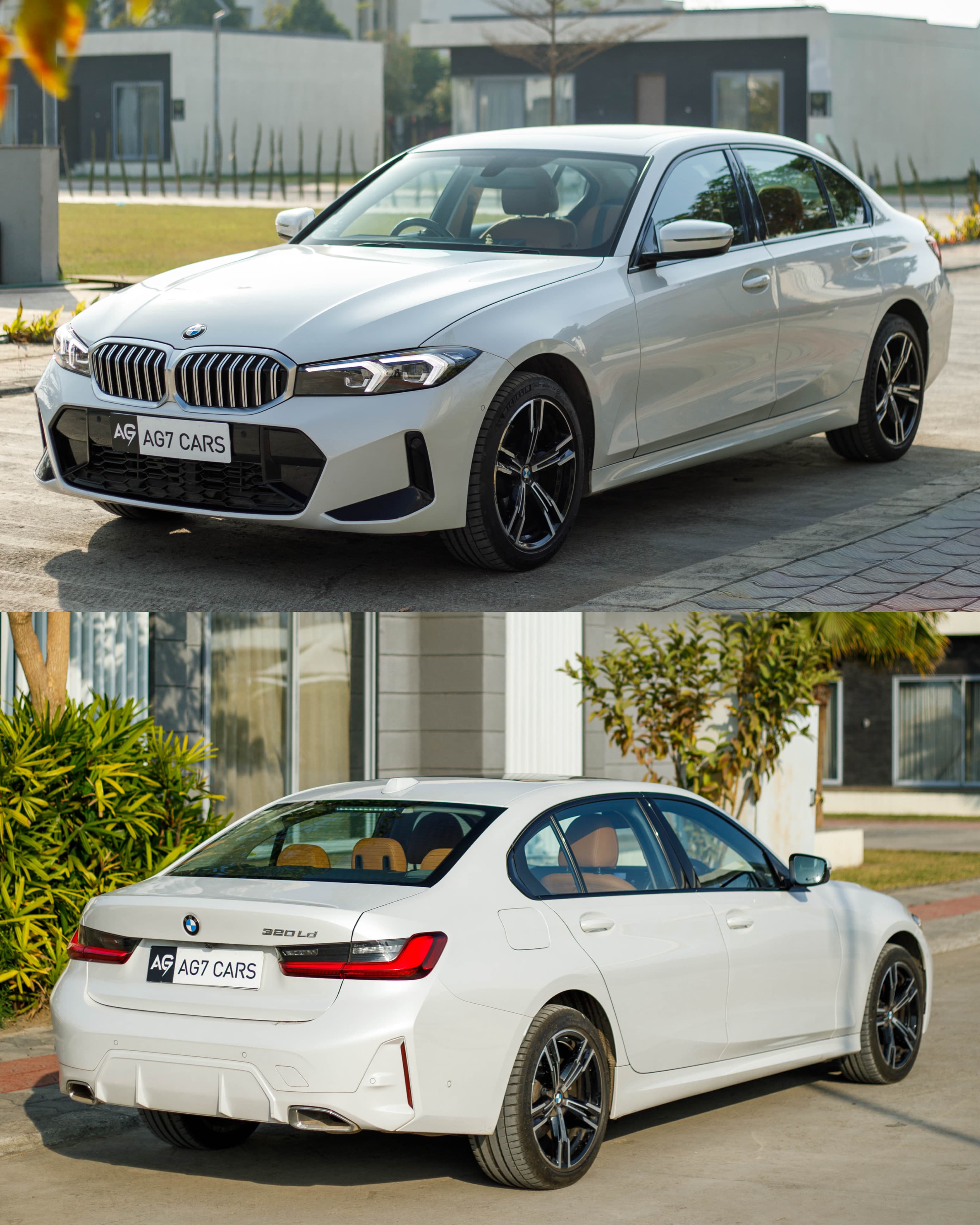 2024 BMW 320Ld Limousine at AG7 Cars showroom, Indore