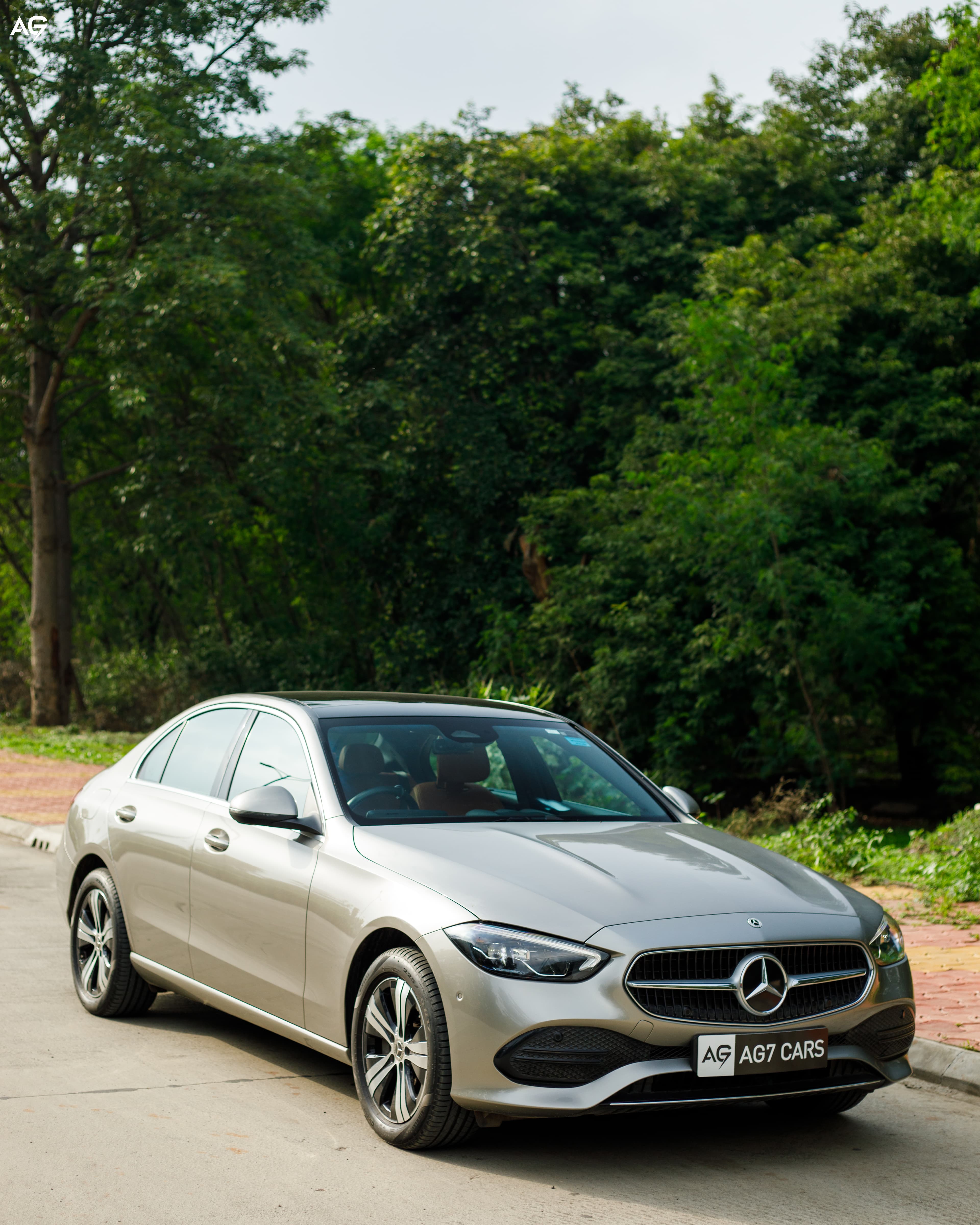 2023 Mercedes-Benz C200 at AG7 Cars showroom, Indore