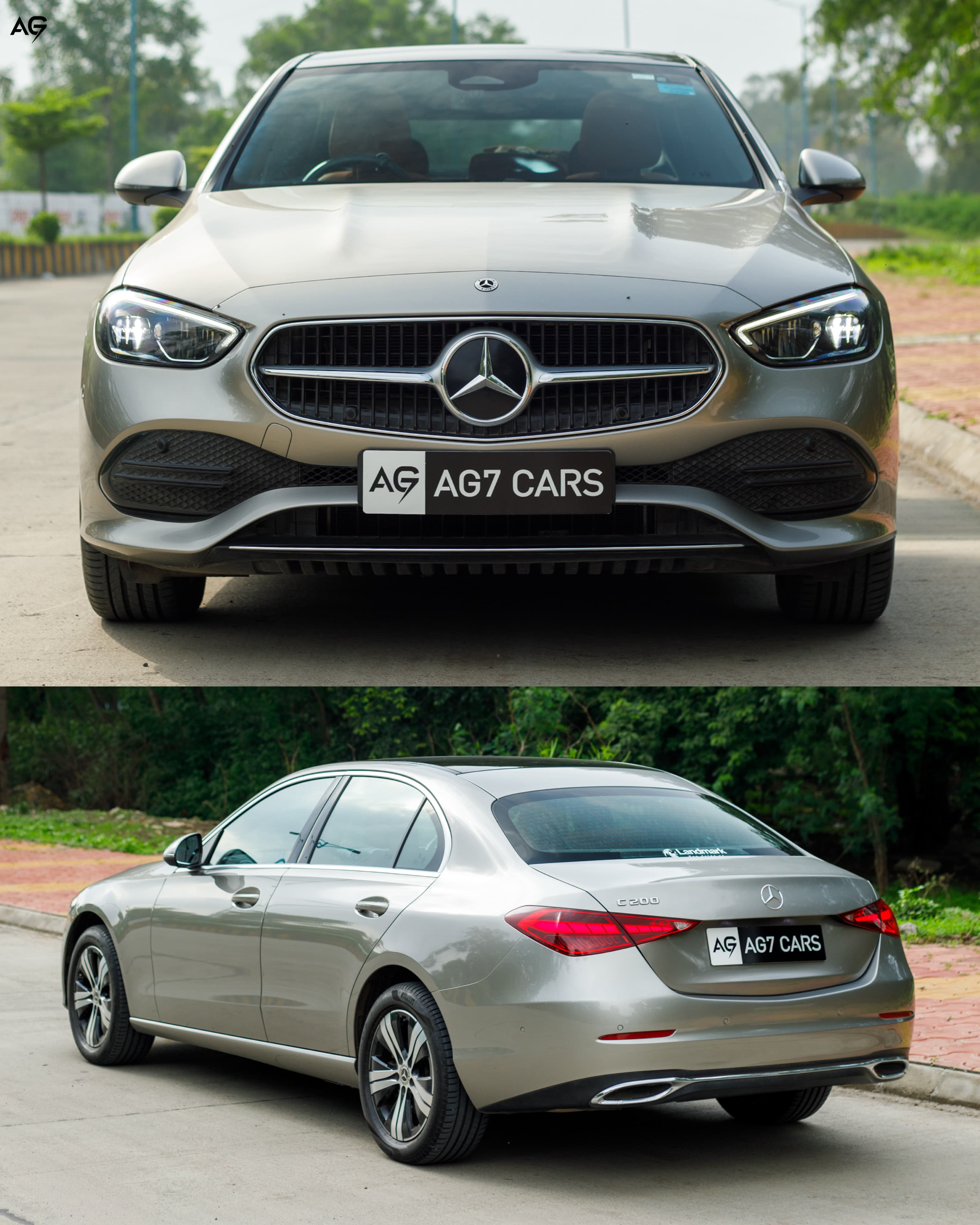 2023 Mercedes-Benz C200 at AG7 Cars showroom, Indore