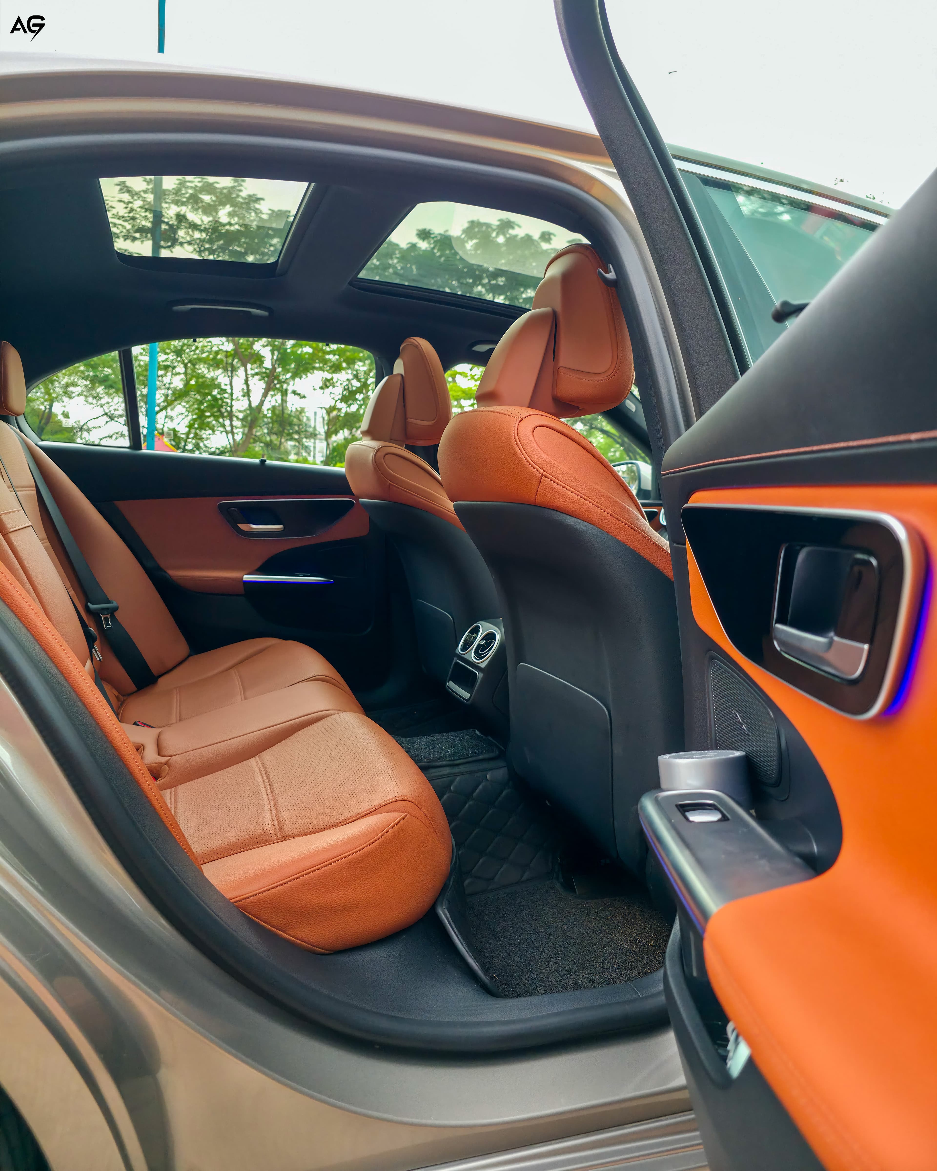 2023 Mercedes-Benz C200 at AG7 Cars showroom, Indore