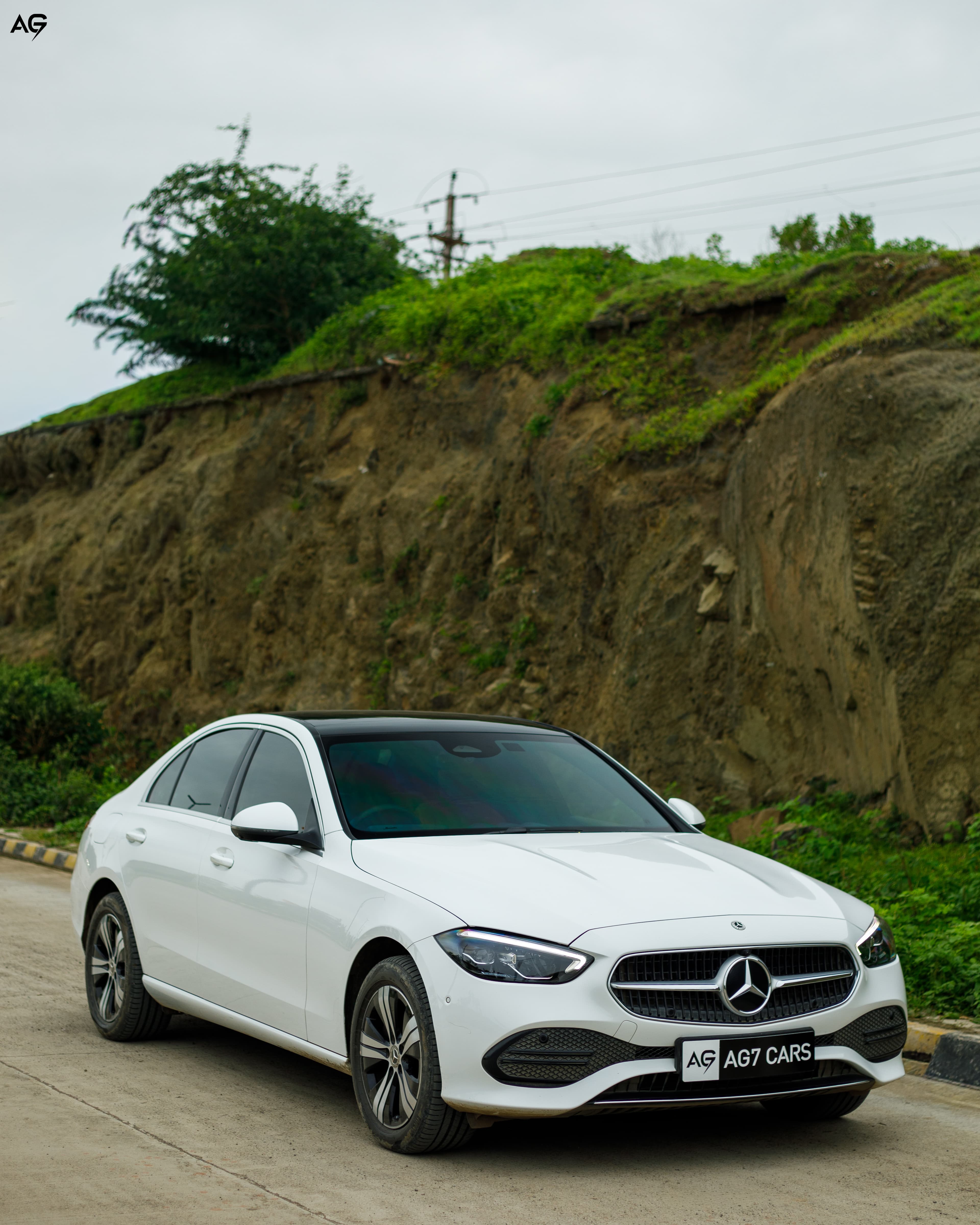 2025 Mercedes-Benz C220d at AG7 Cars showroom, Indore