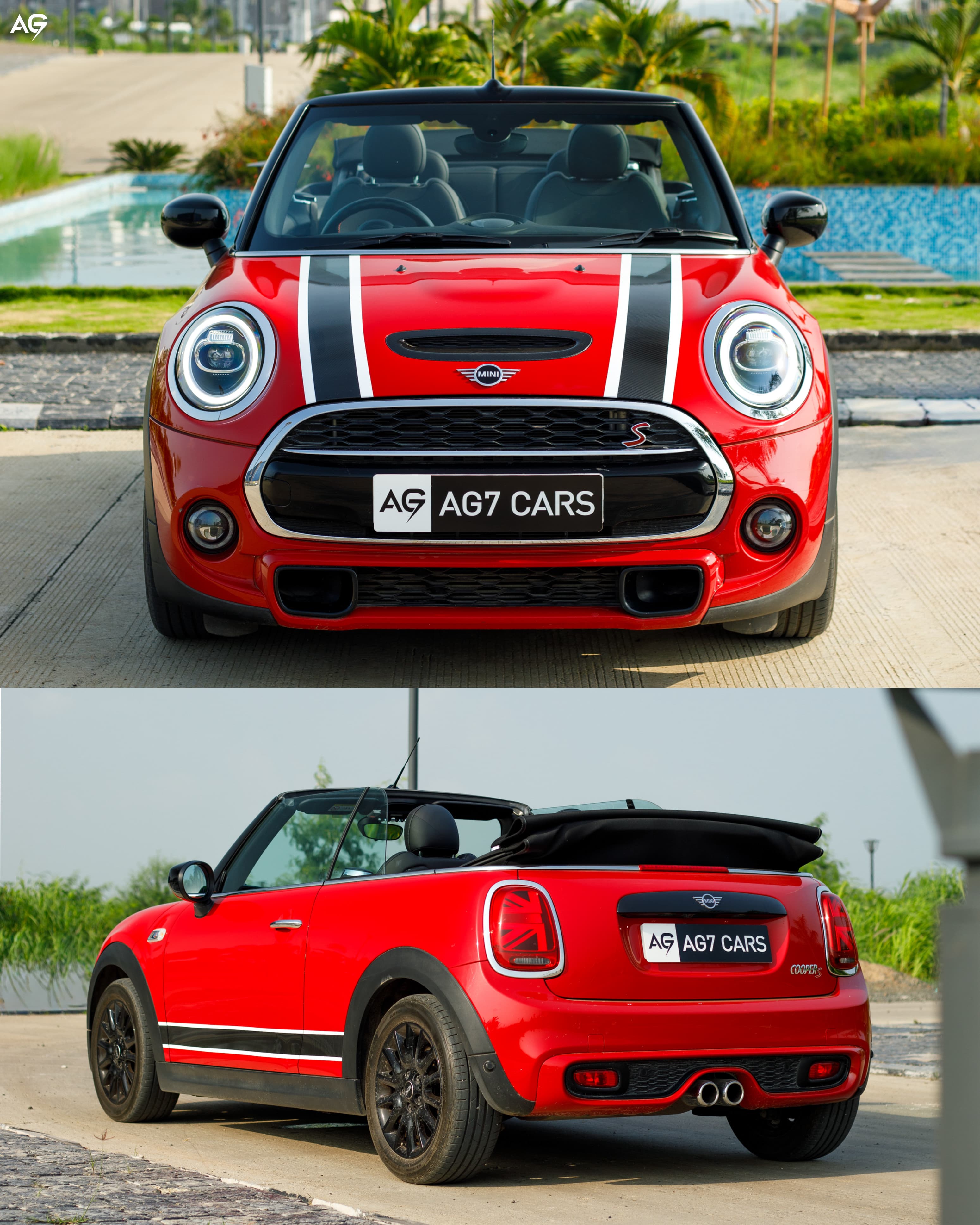 2020 Mini Cooper S Convertible at AG7 Cars showroom, Indore