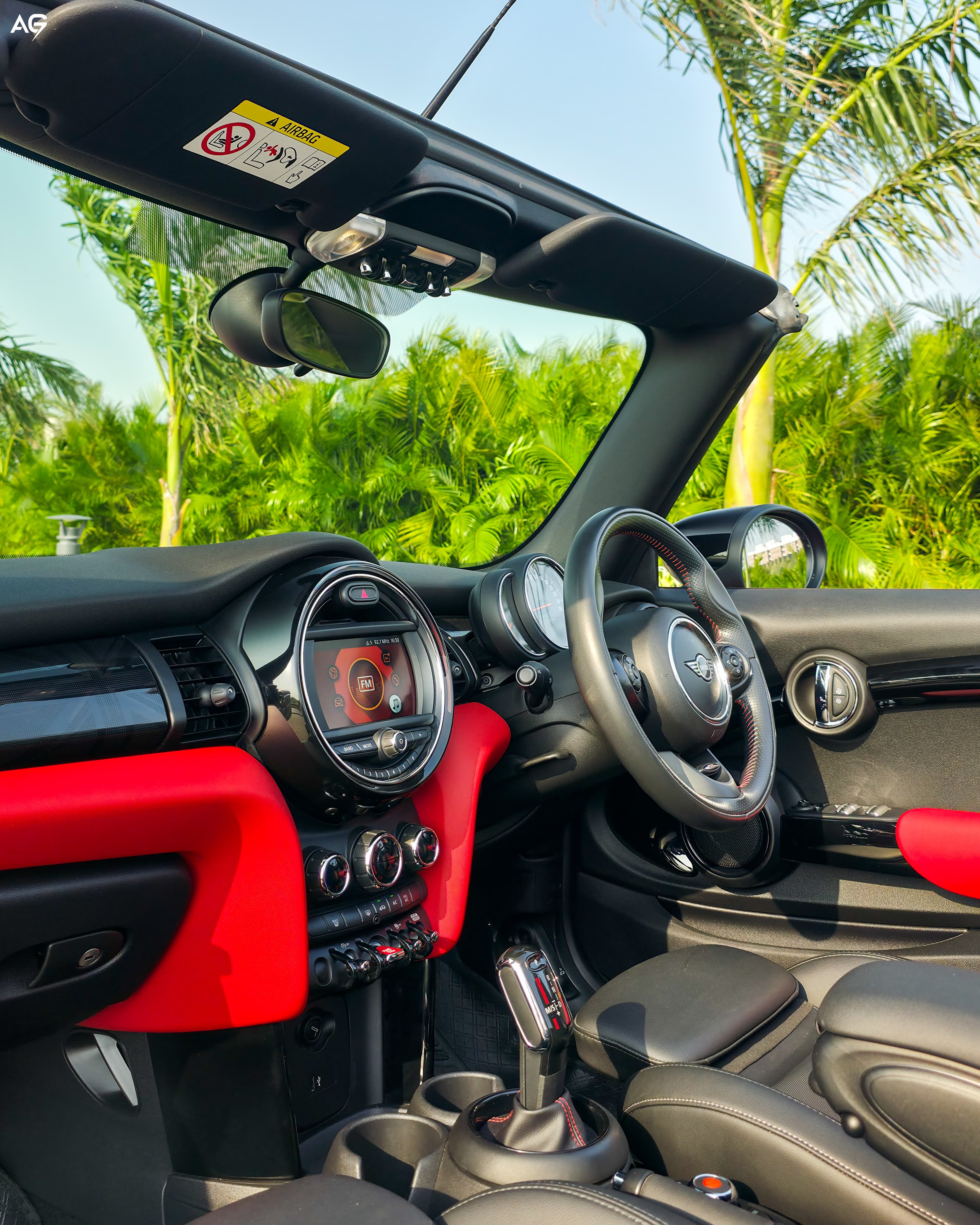 2020 Mini Cooper S Convertible at AG7 Cars showroom, Indore