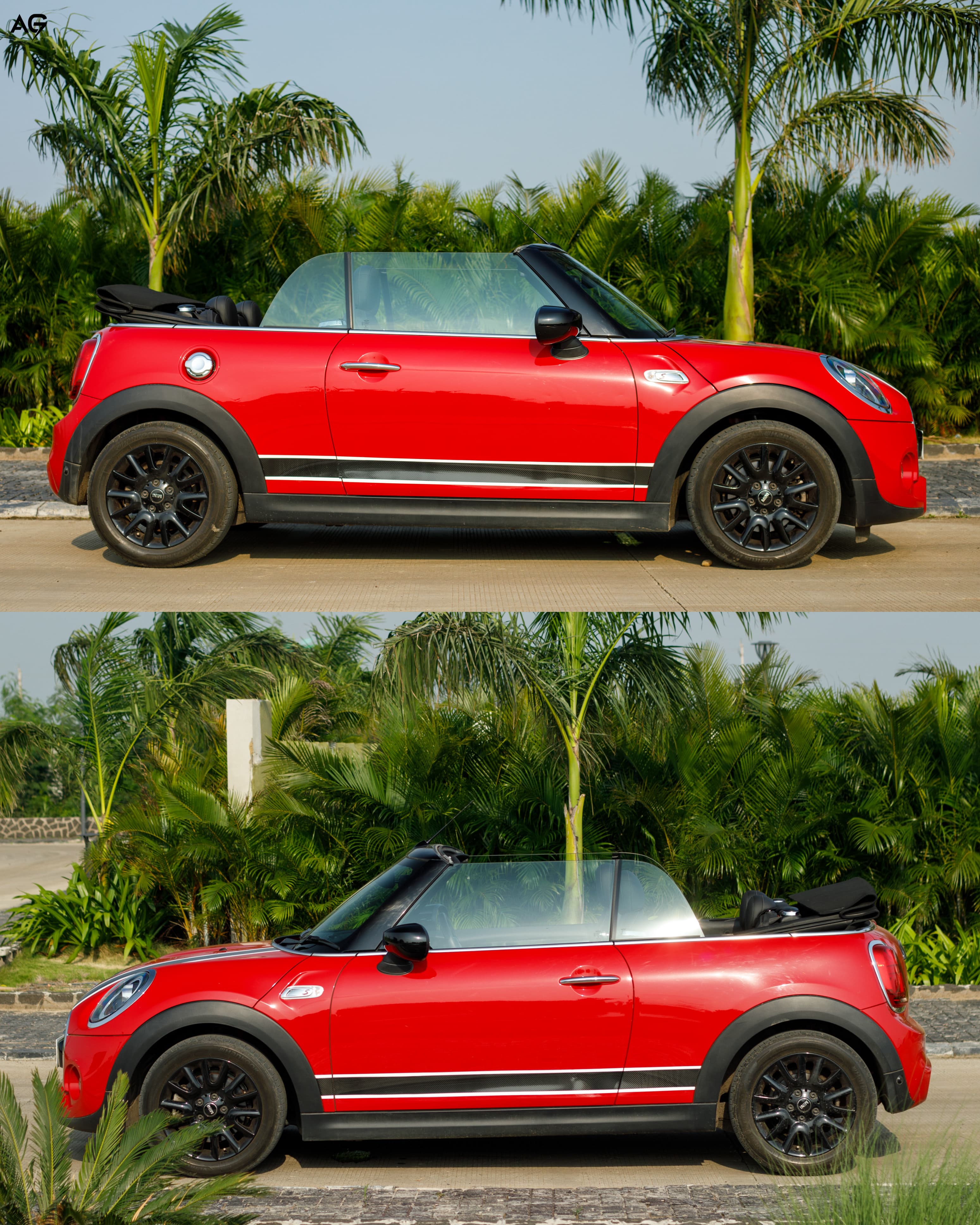 2020 Mini Cooper S Convertible at AG7 Cars showroom, Indore