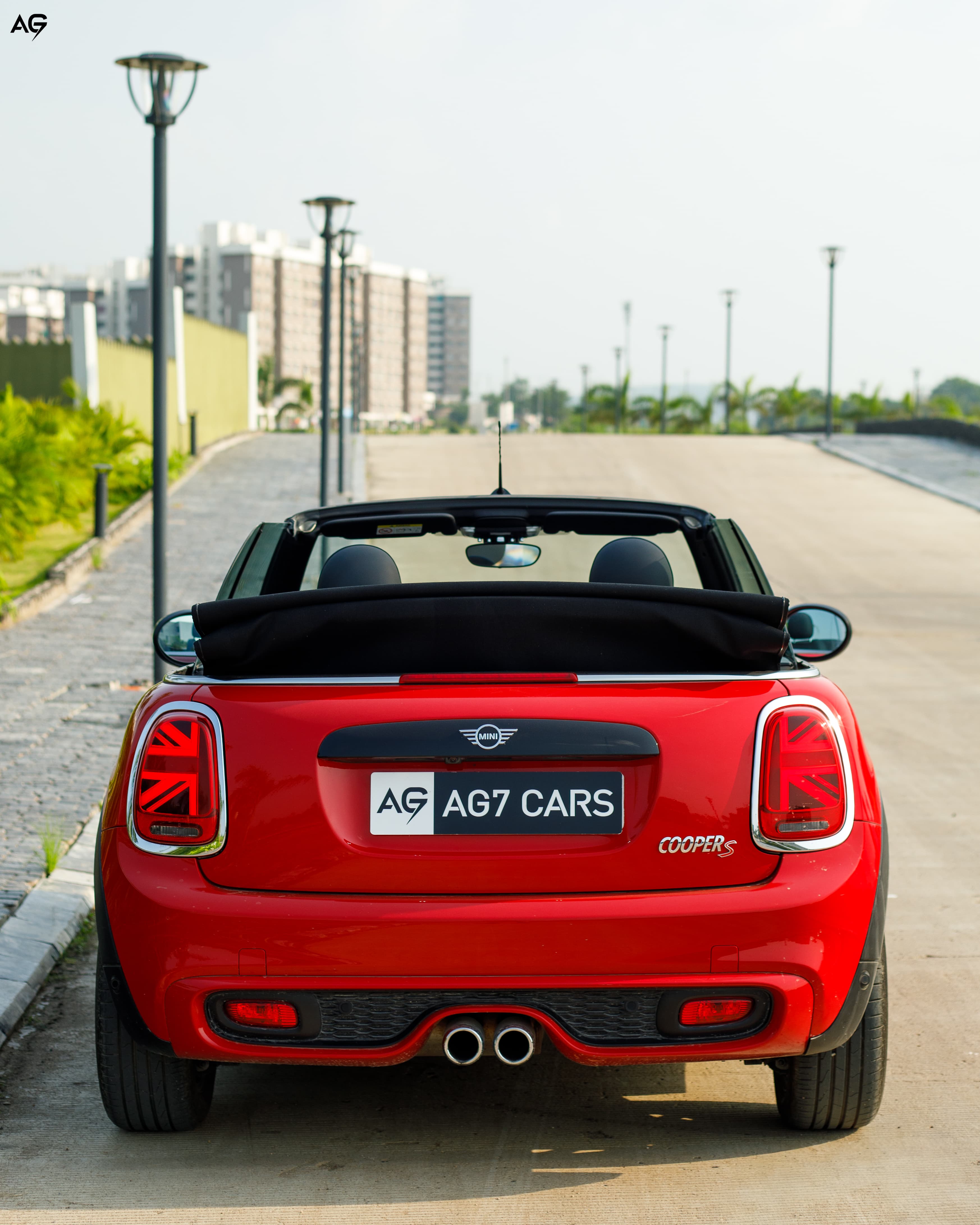 2020 Mini Cooper S Convertible at AG7 Cars showroom, Indore
