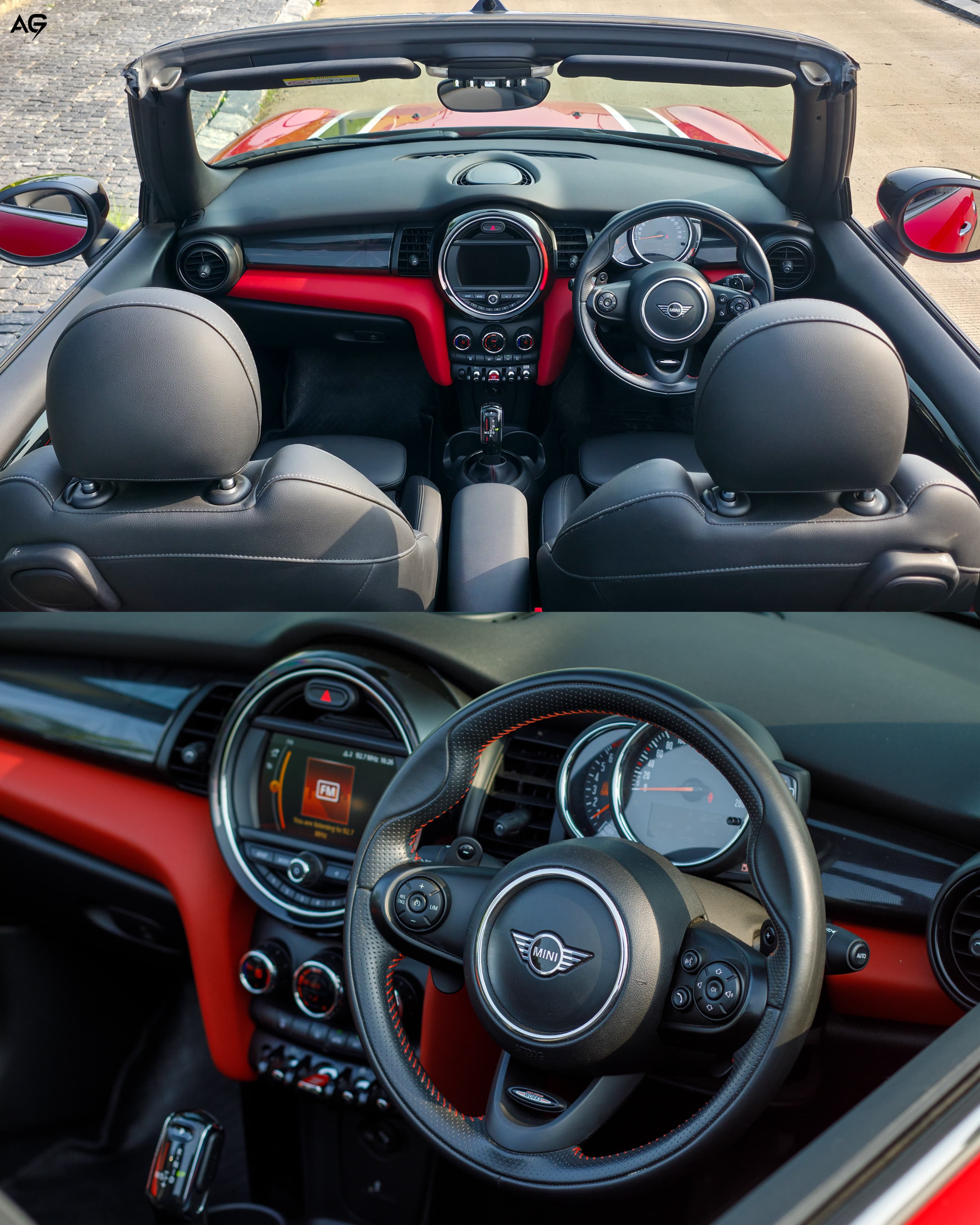 2020 Mini Cooper S Convertible at AG7 Cars showroom, Indore