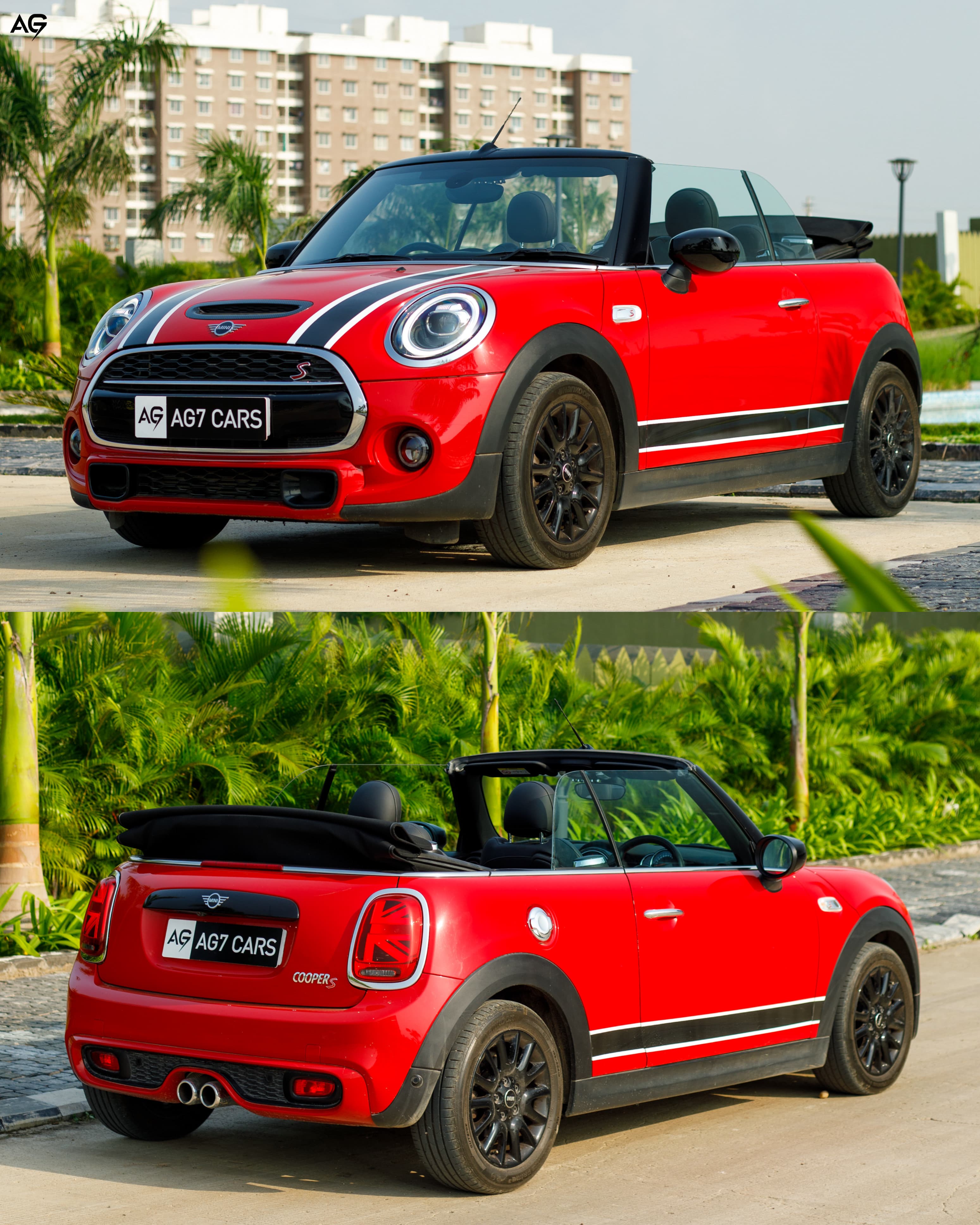 2020 Mini Cooper S Convertible at AG7 Cars showroom, Indore