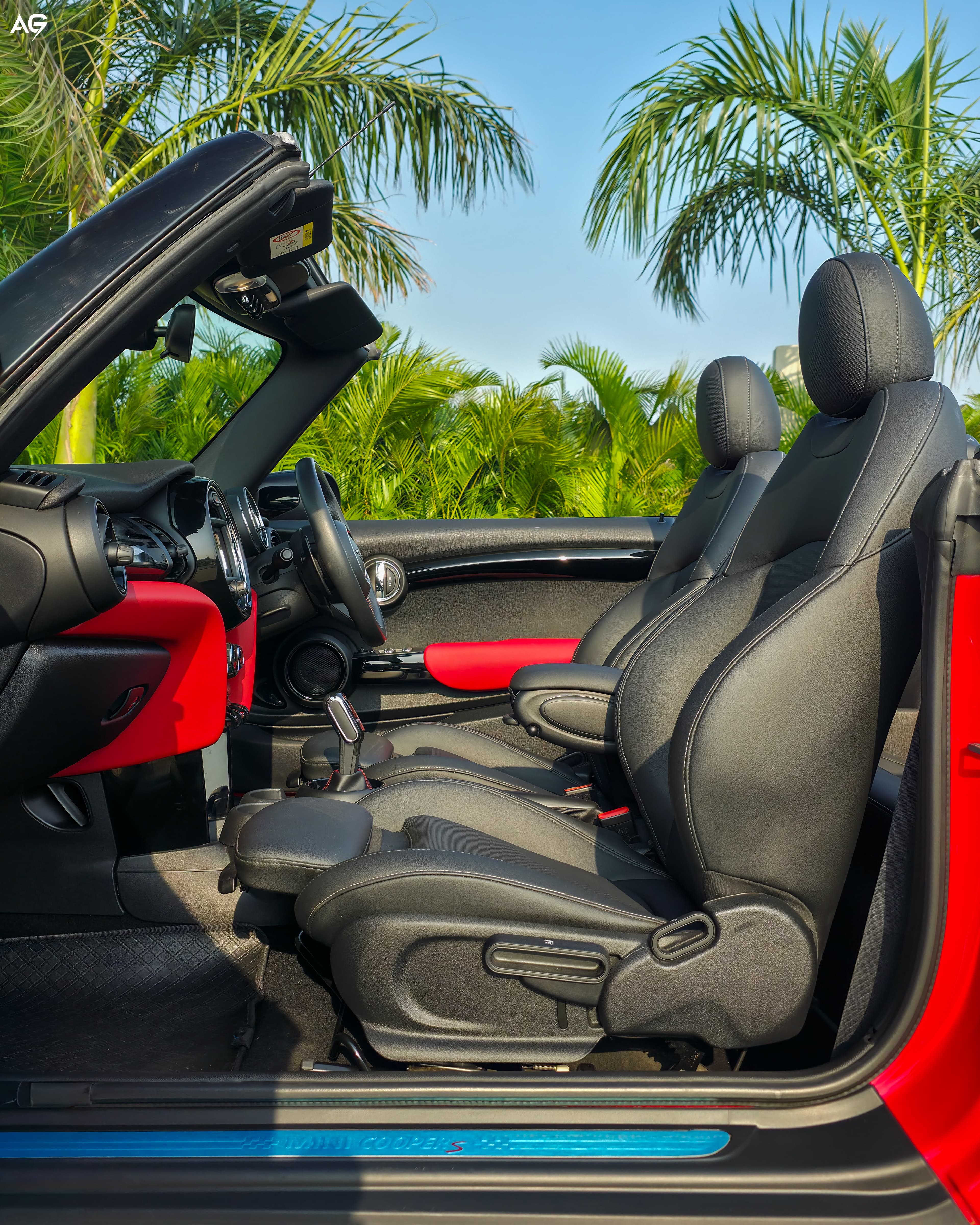 2020 Mini Cooper S Convertible at AG7 Cars showroom, Indore