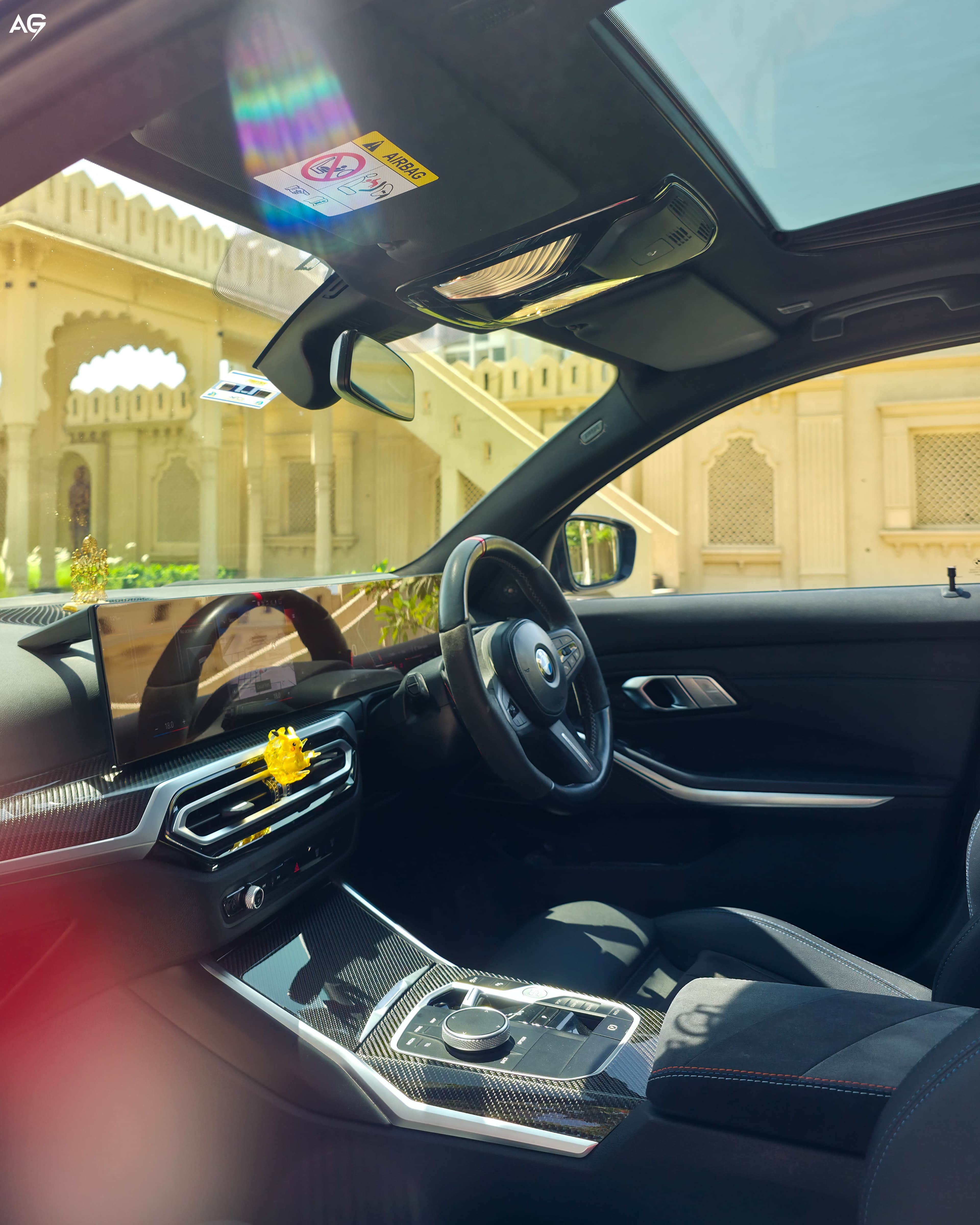 2023 BMW M340i-LC1 at AG7 Cars showroom, Indore