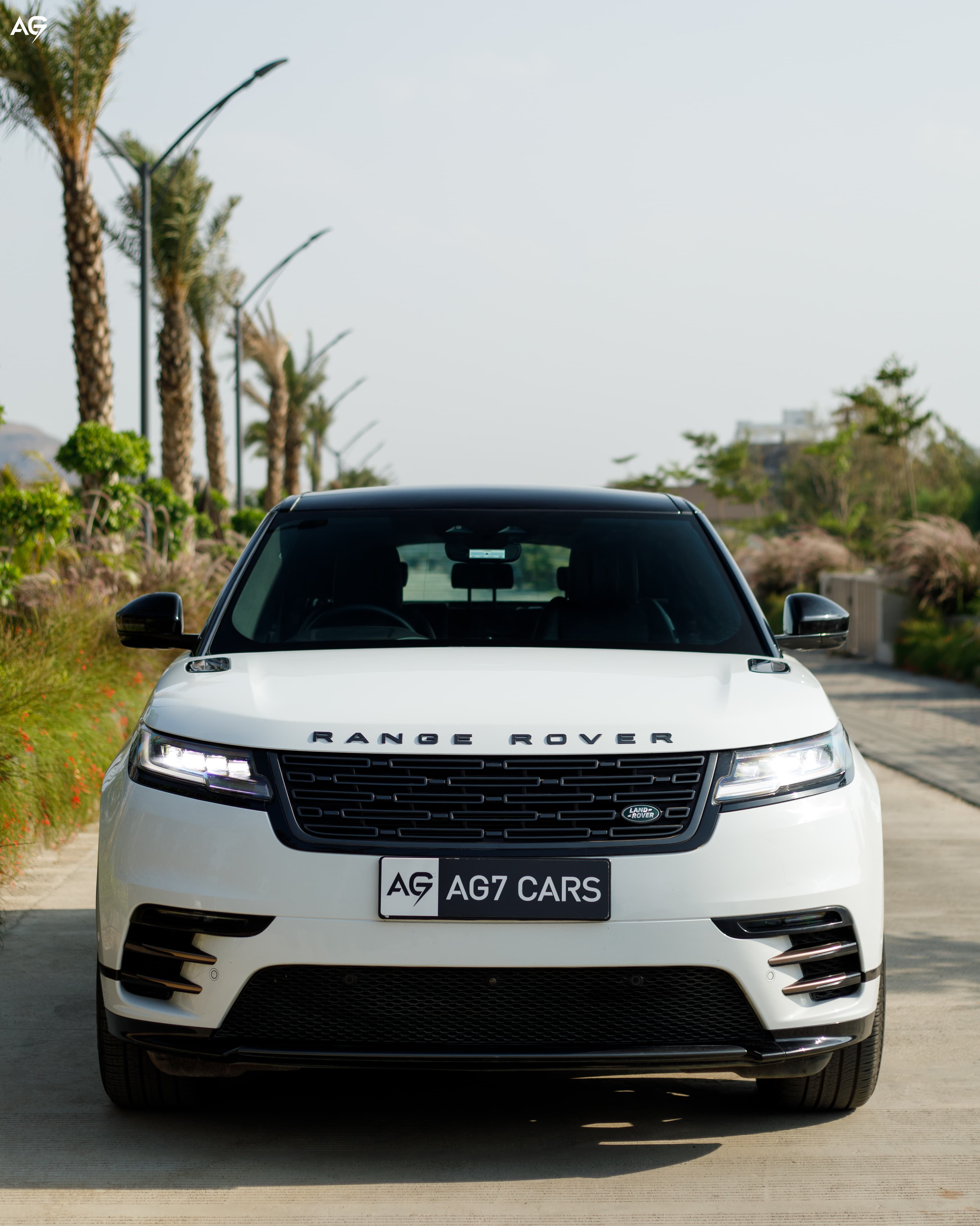 2024 Range Rover Velar HSE at AG7 Cars showroom, Indore