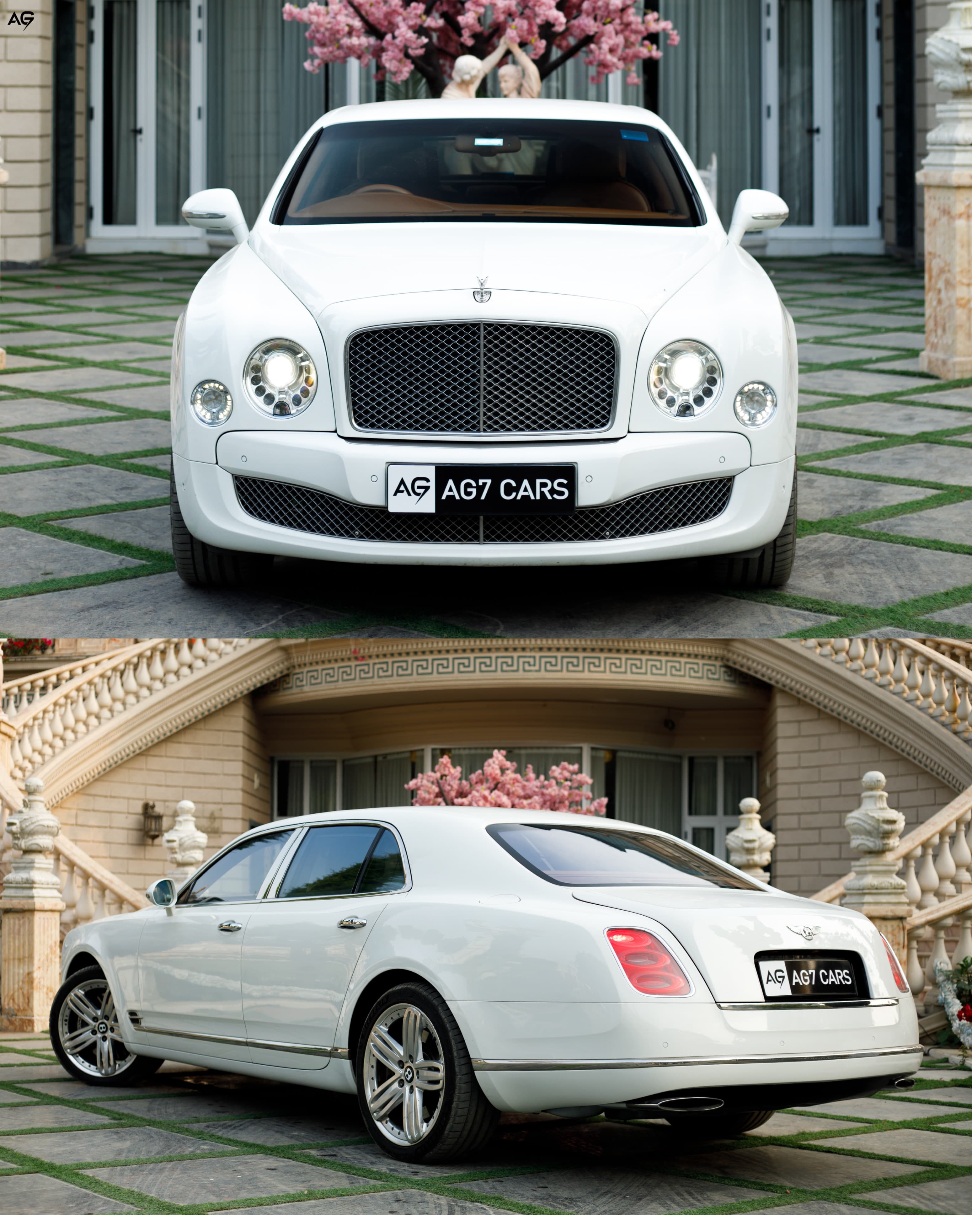2011 Bentley Mulsanne V8 at AG7 Cars showroom, Indore