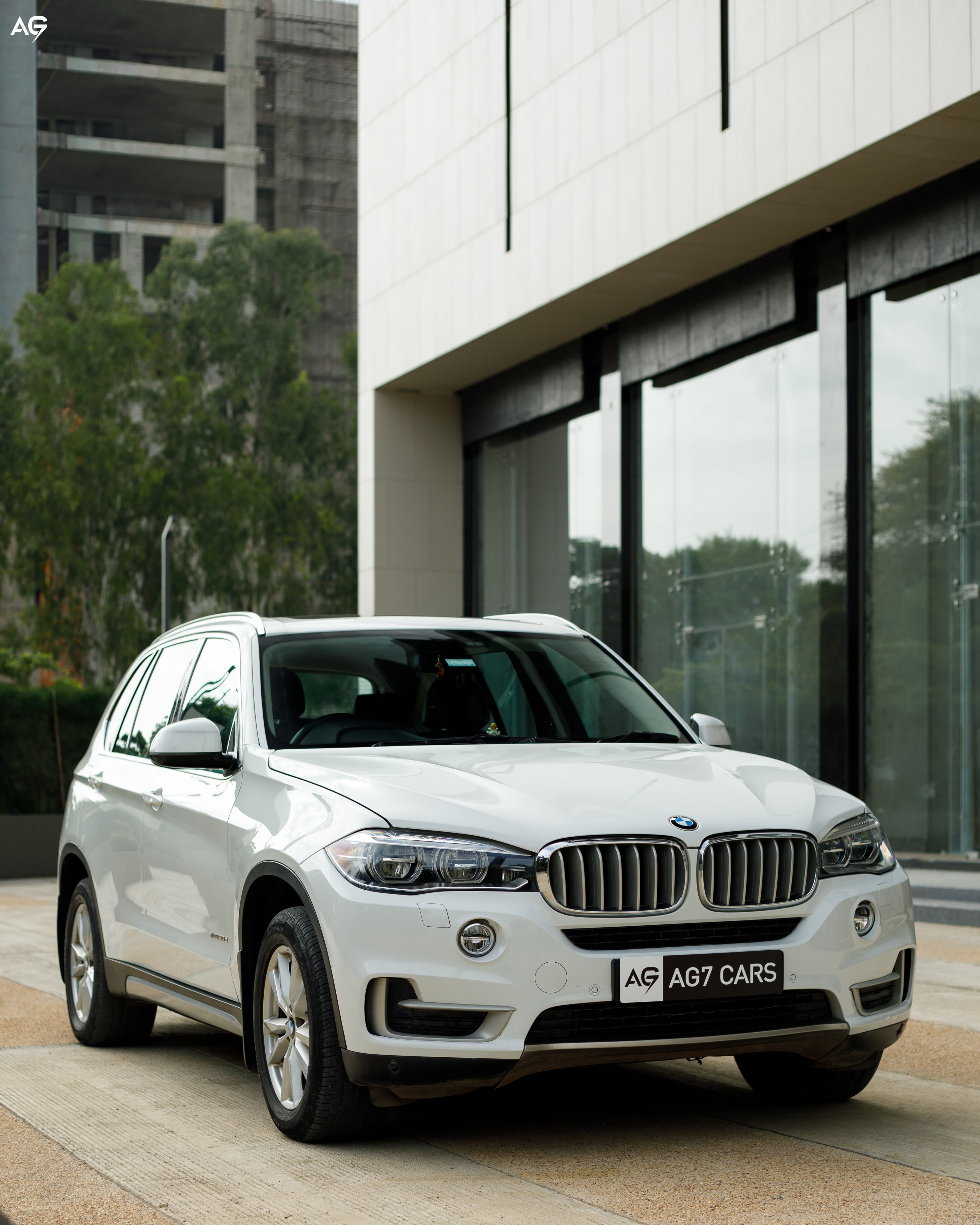 2016 BMW X5 Diesel at AG7 Cars showroom, Indore