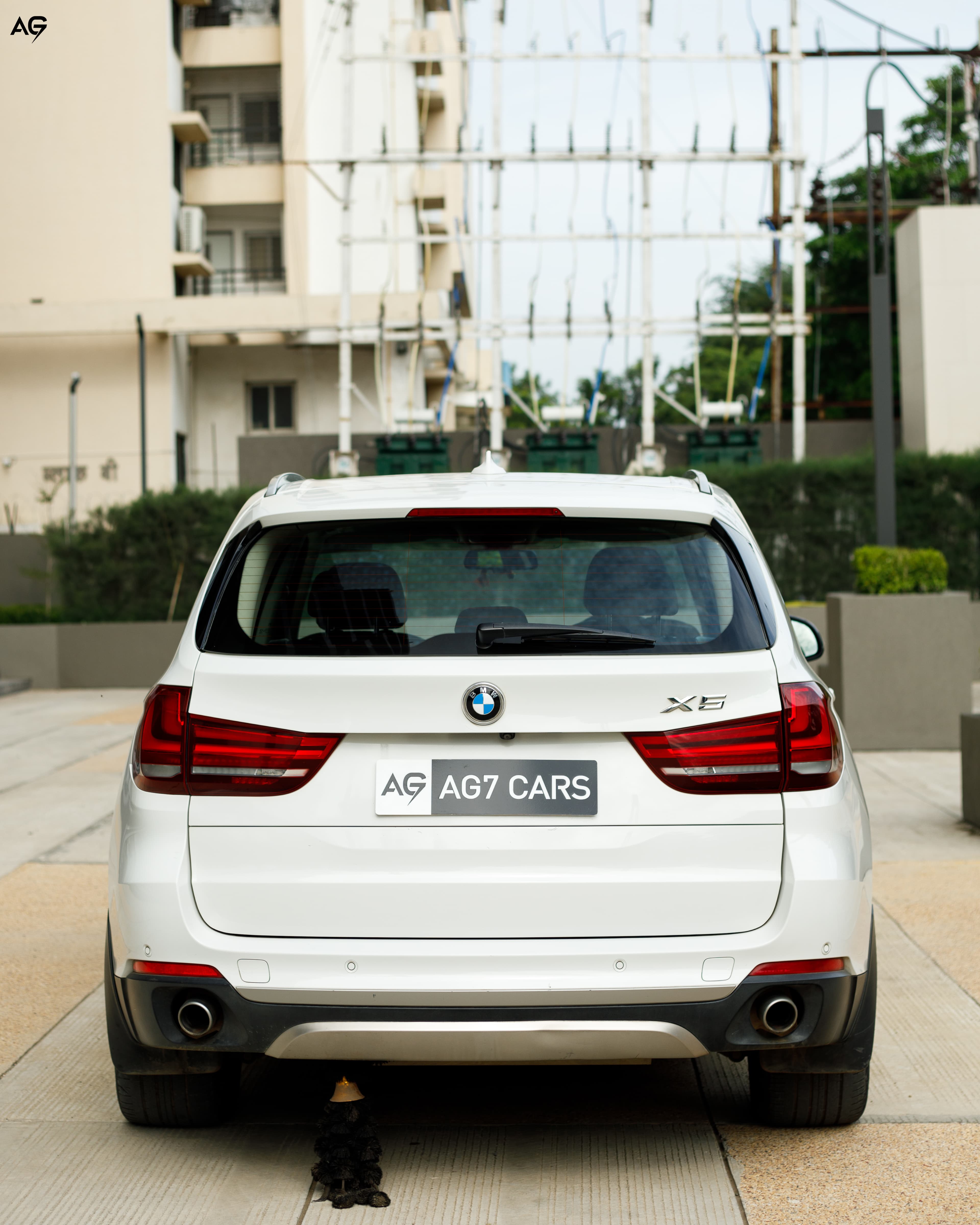 2016 BMW X5 Diesel at AG7 Cars showroom, Indore