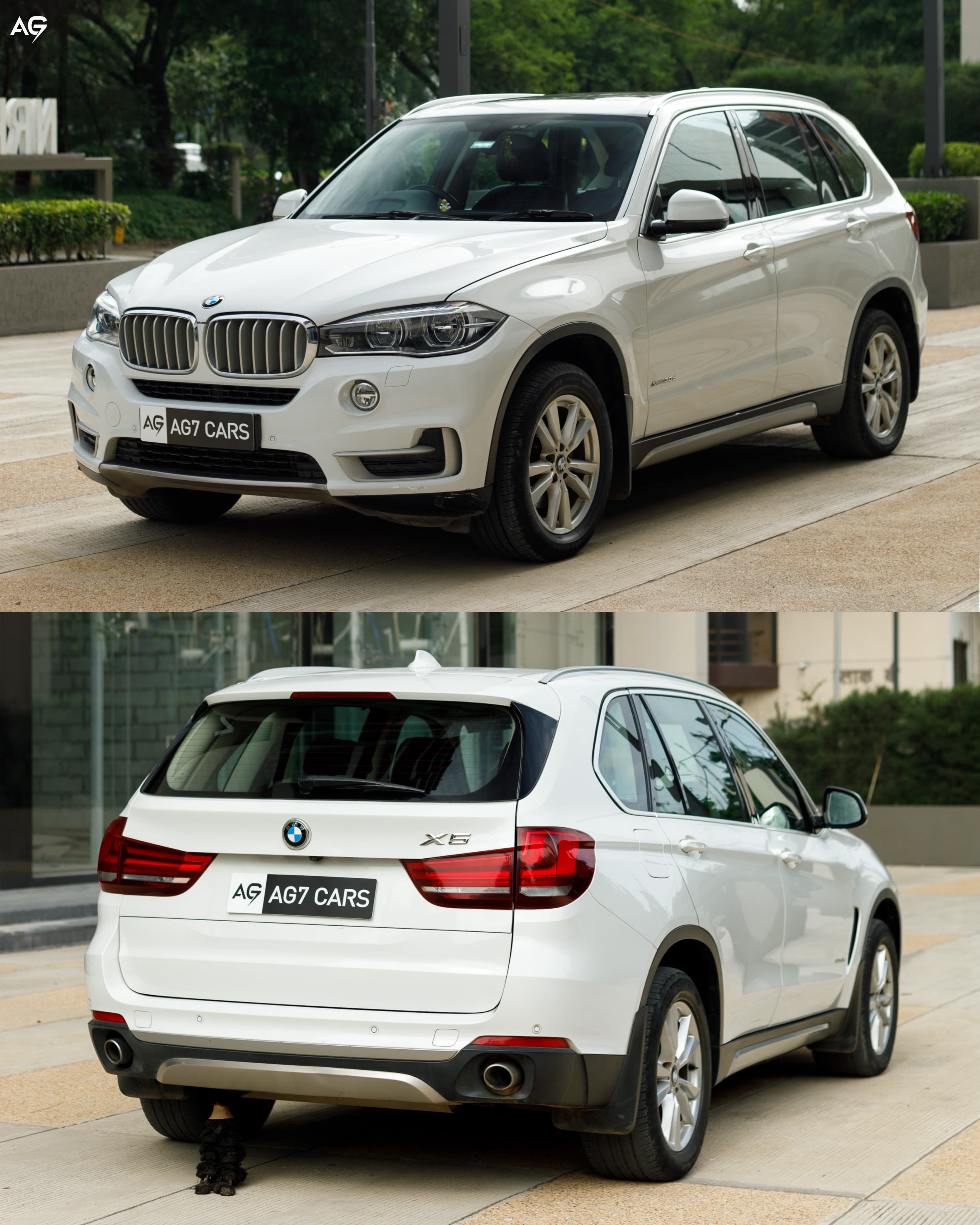 2016 BMW X5 Diesel at AG7 Cars showroom, Indore