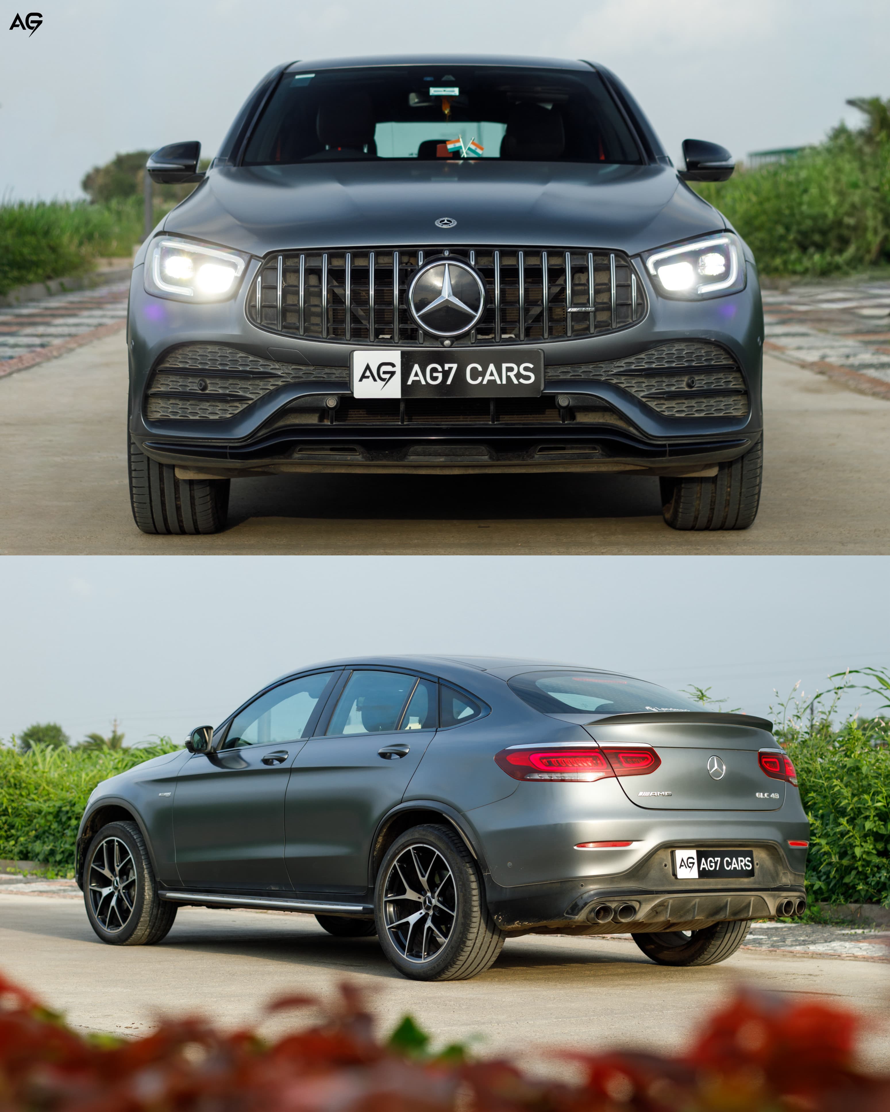 2020 Mercedes-Benz GLC43 AMG at AG7 Cars showroom, Indore