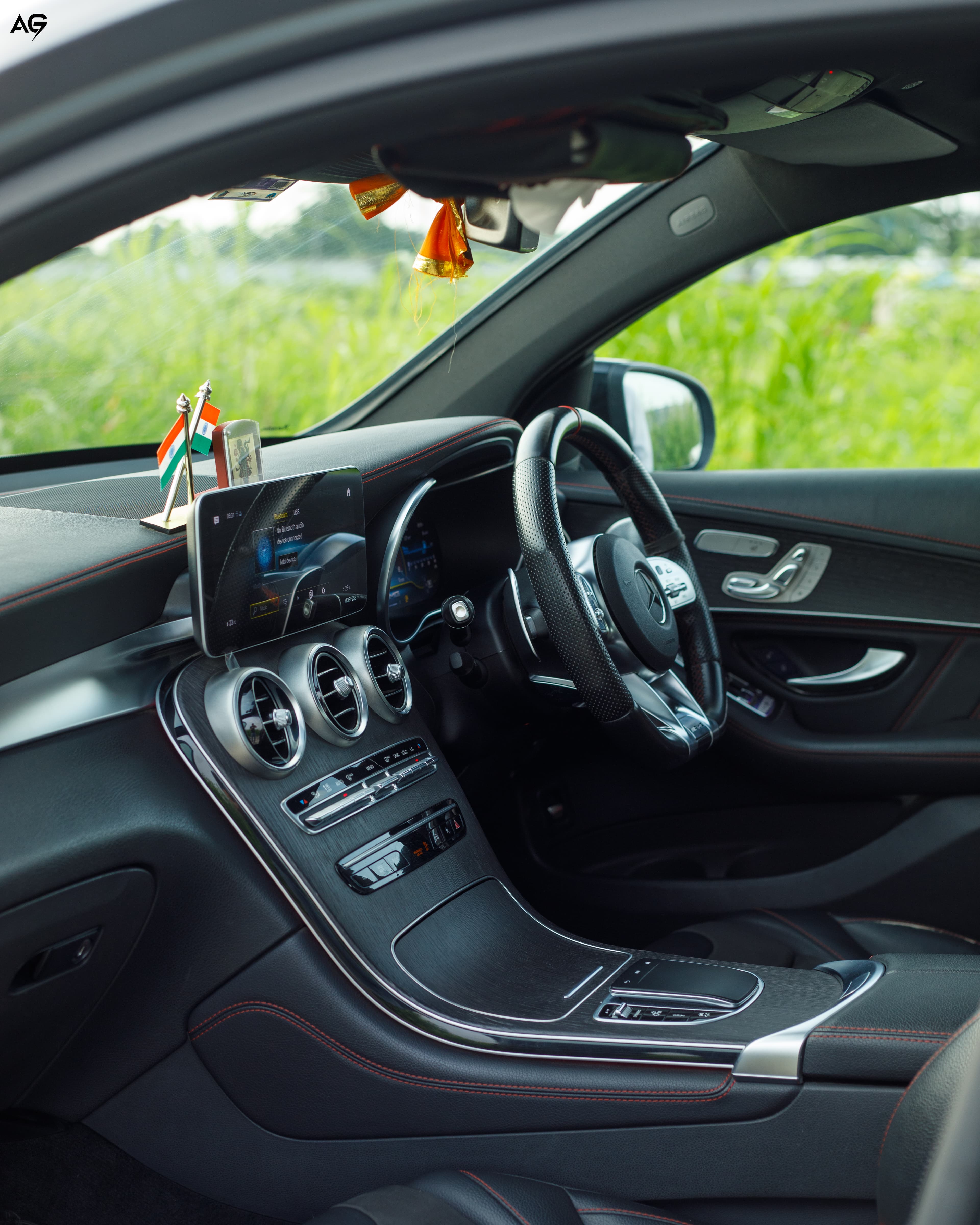 2020 Mercedes-Benz GLC43 AMG at AG7 Cars showroom, Indore