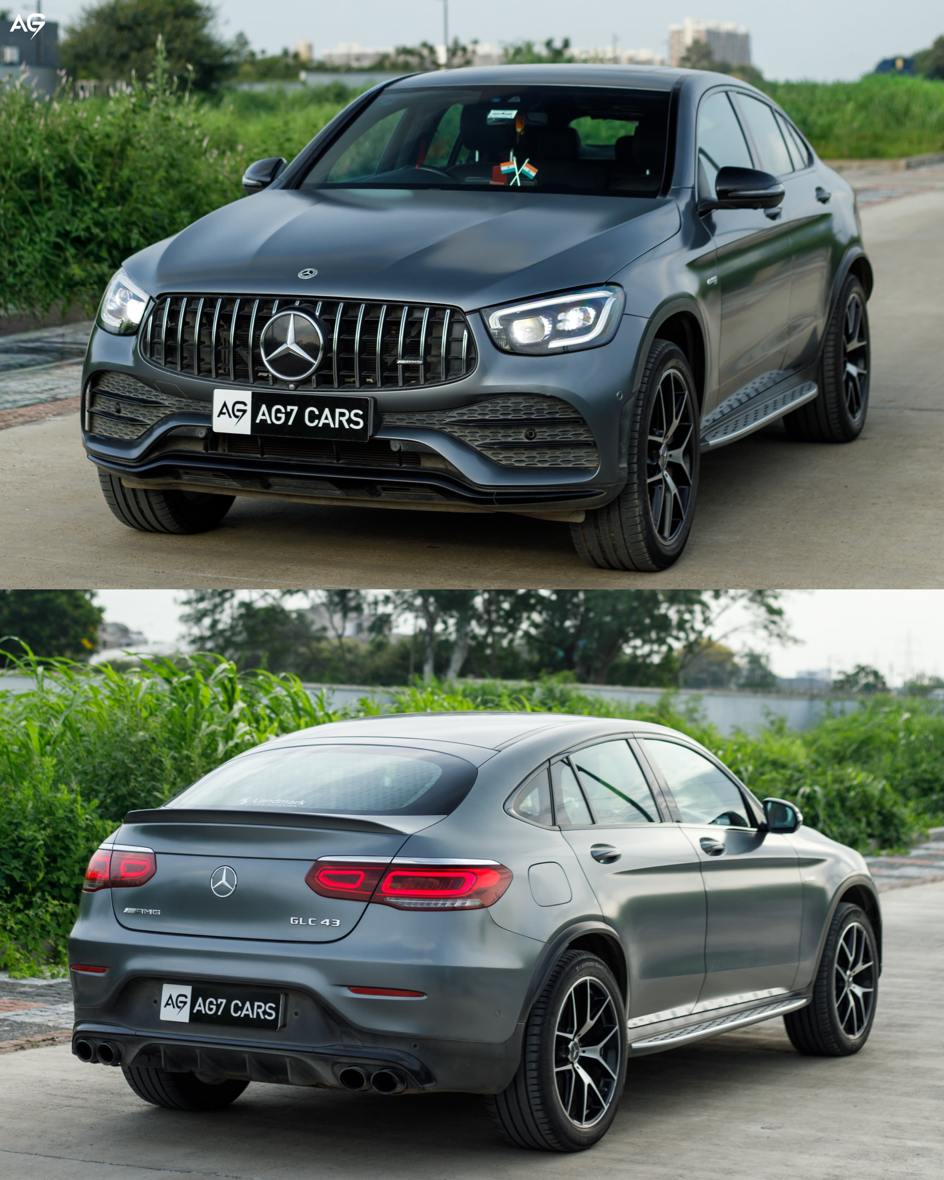 2020 Mercedes-Benz GLC43 AMG at AG7 Cars showroom, Indore