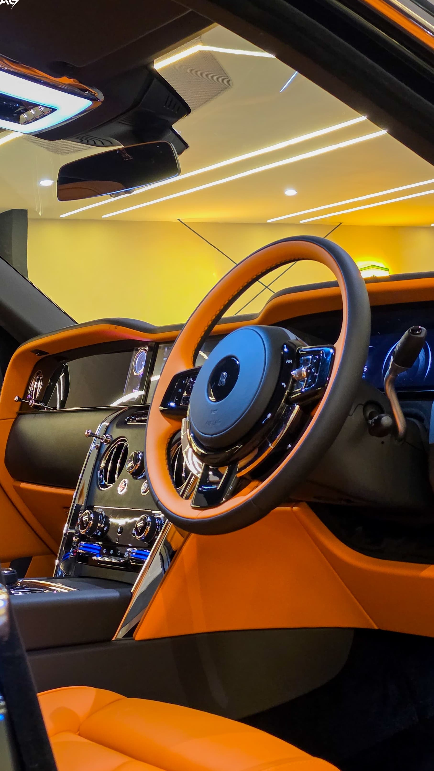 Supercars and luxury cars at AG7 Cars showroom, Indore